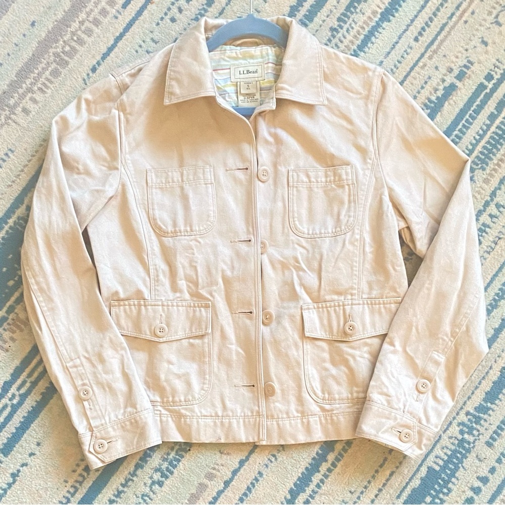 LL Bean peacoat